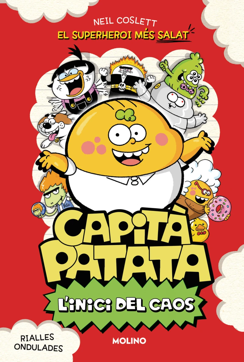 Portada: Capità Patata 1 - L'inici del caos