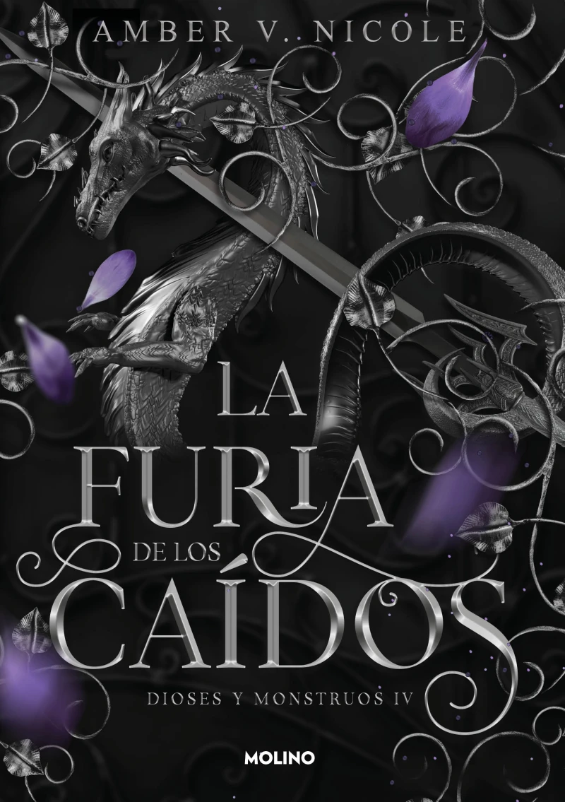 Portada: La furia de los caídos (Dioses y monstruos 4)