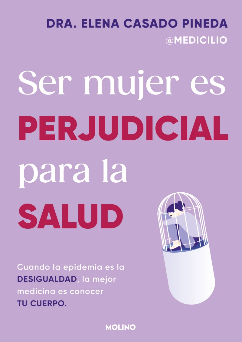 Portada: Ser mujer es perjudicial para la salud