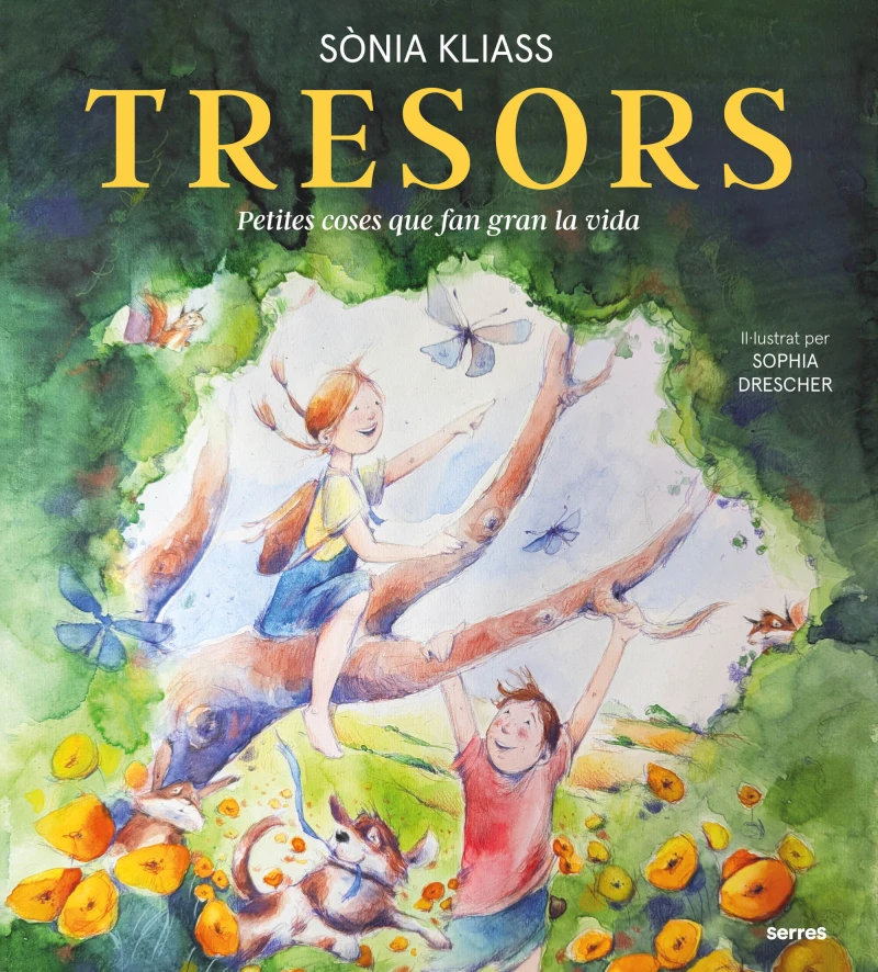 Portada: Tresors