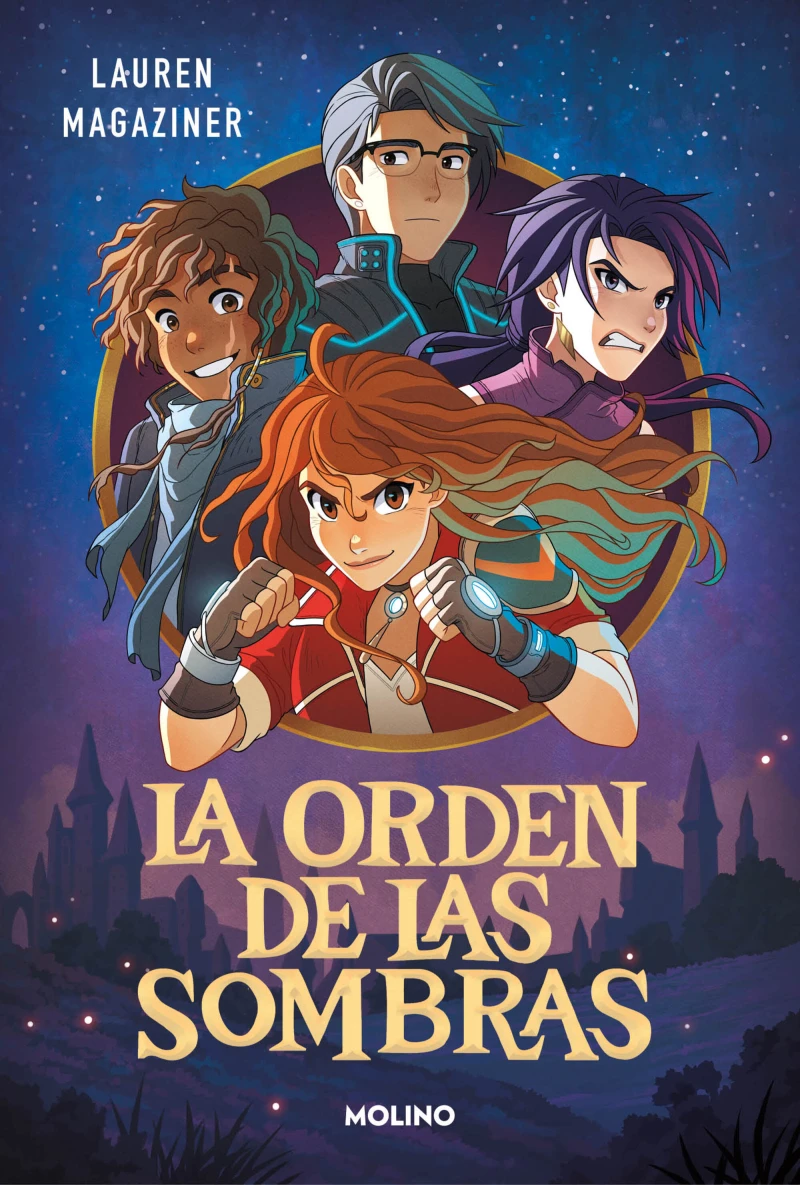 Portada: La orden de las sombras