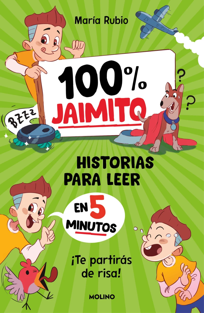 Portada: 100% Jaimito. Historias para leer en 5 minutos