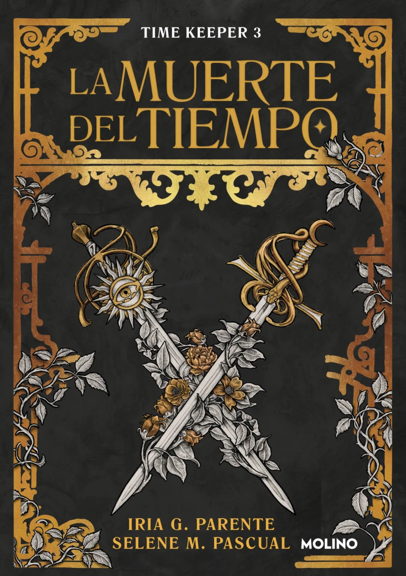 Portada: La muerte del tiempo (Time Keeper 3)