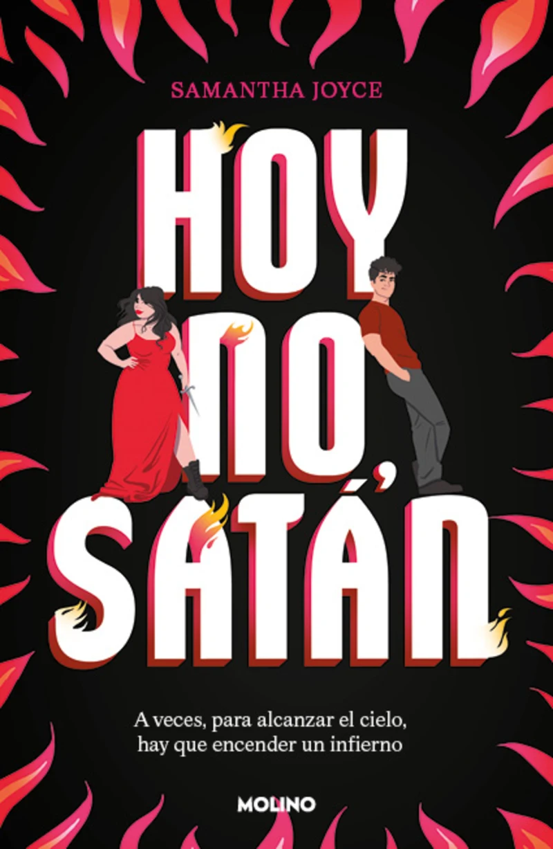 Portada: Hoy no, Satán