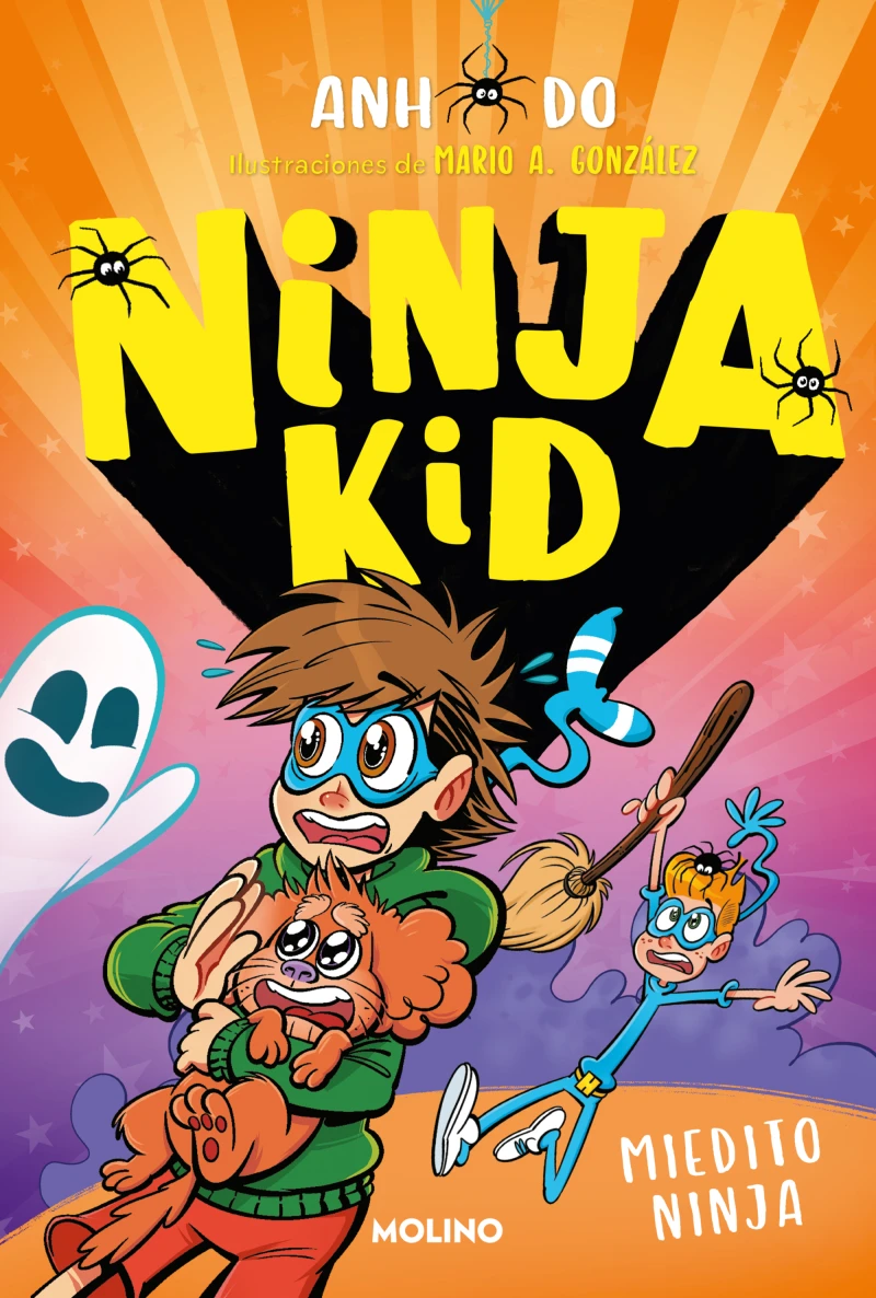 Portada: Ninja Kid 18 - Miedito ninja