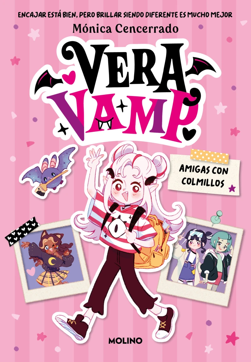 Portada: Vera Vamp 1 - Amigas con colmillos