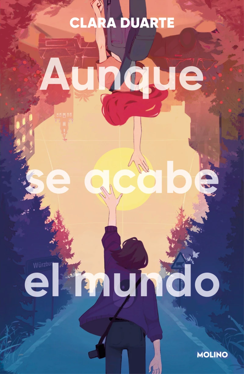 Portada: Aunque se acabe el mundo