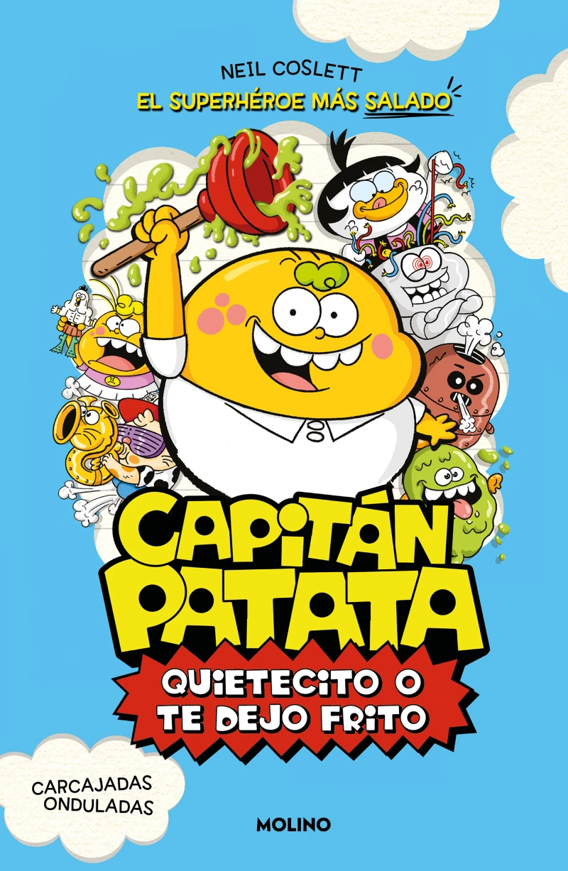 Portada: Capitán Patata 2 - Quietecito o te dejo frito