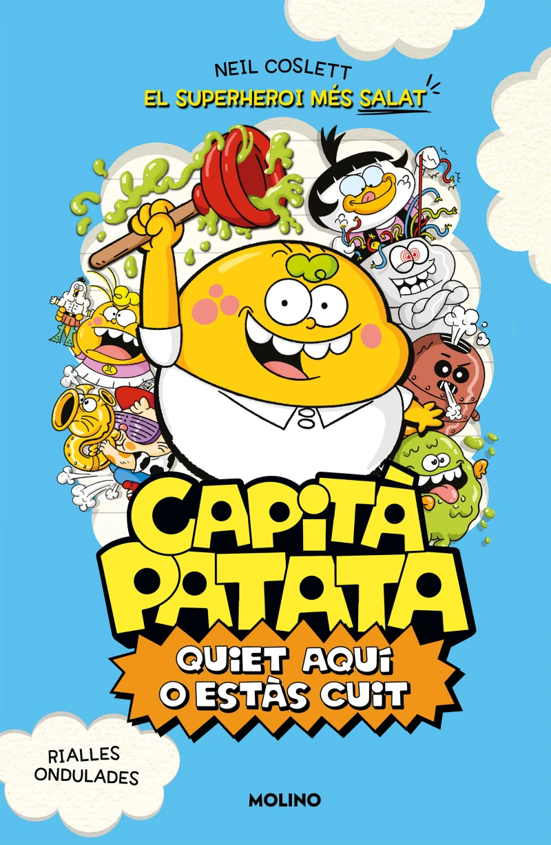 Portada: Capità Patata 2 - Quiet aquí o estàs cuit