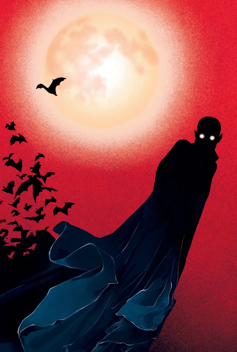 Portada: Drácula (edición coleccionista)