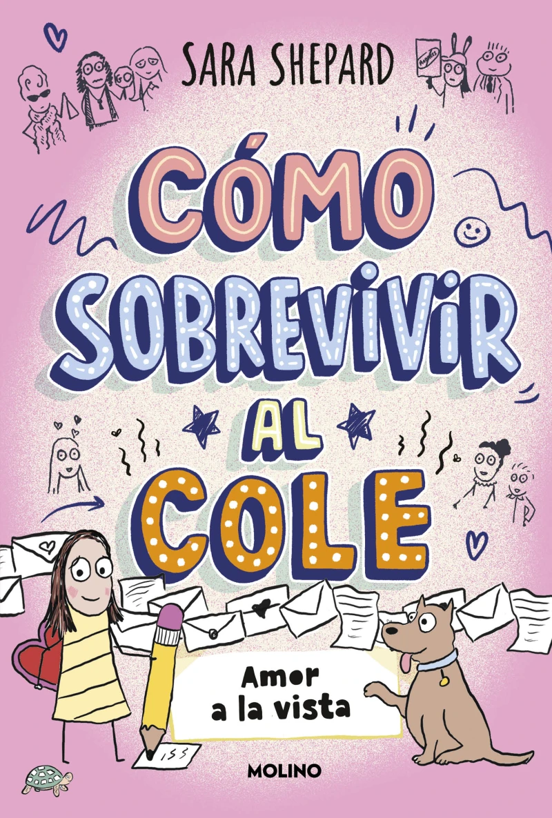Portada: Cómo sobrevivir al cole 6 - Amor a la vista