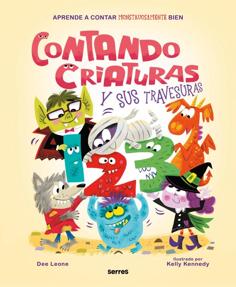 Portada: Contando criaturas y sus travesuras
