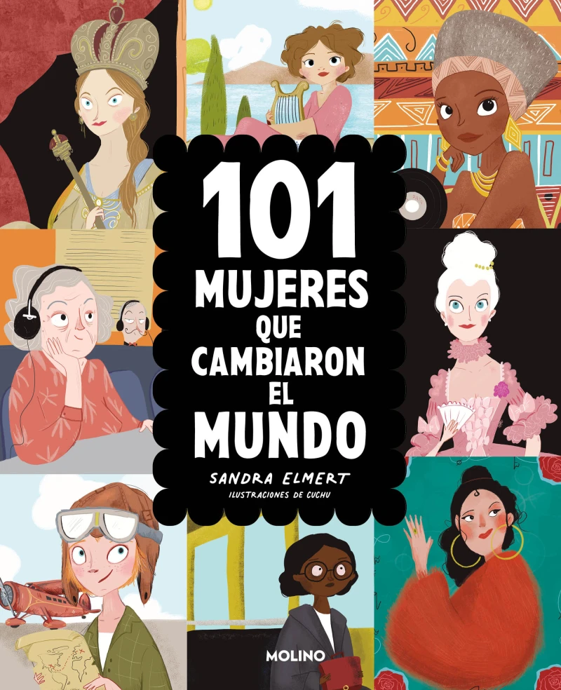 Portada: 101 mujeres que cambiaron el mundo