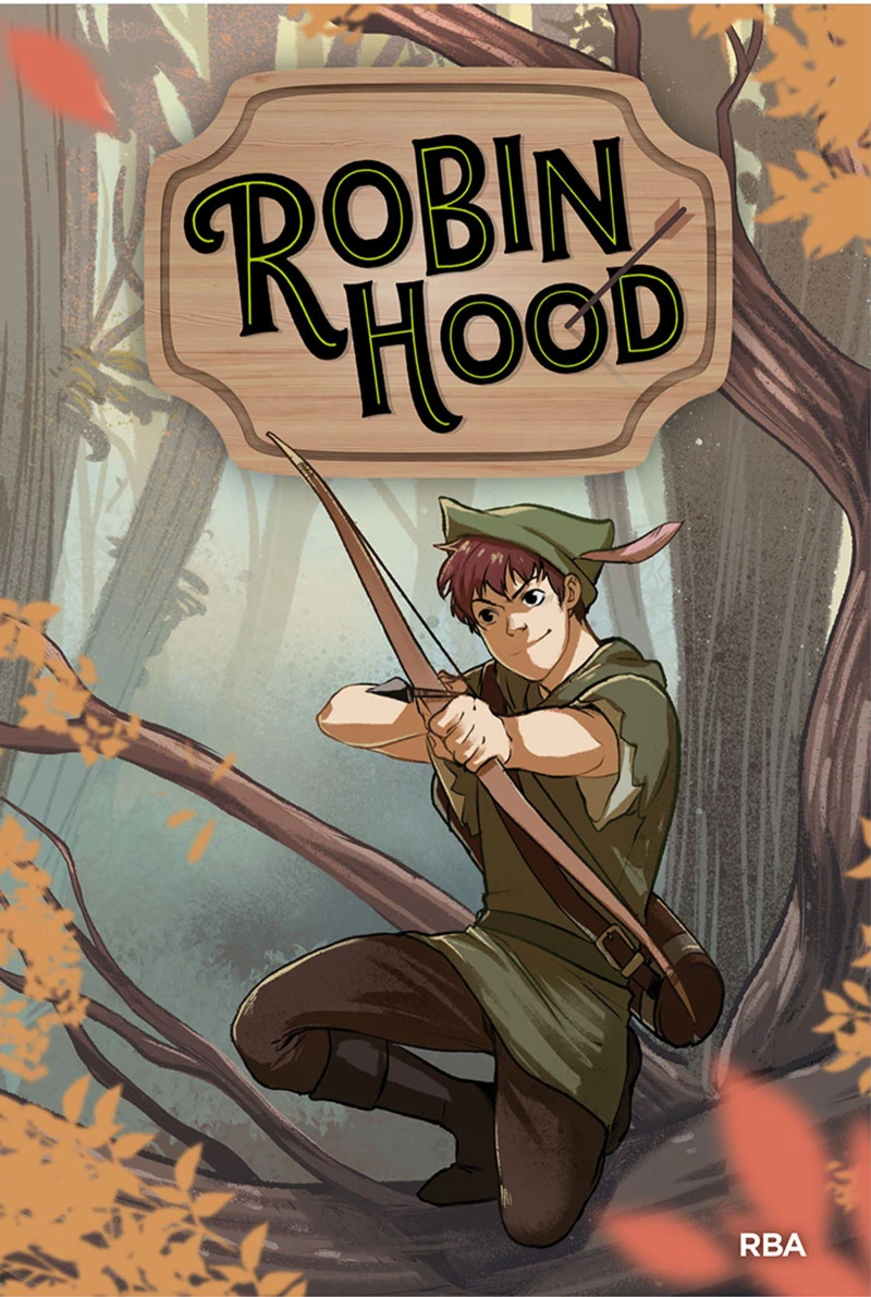 Portada: Robin Hood