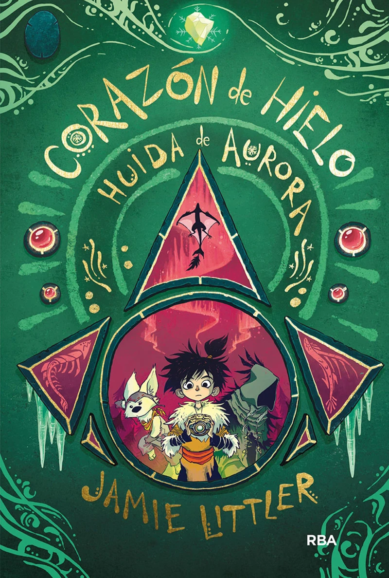 Portada: Corazón de hielo 2 - Huida de Aurora