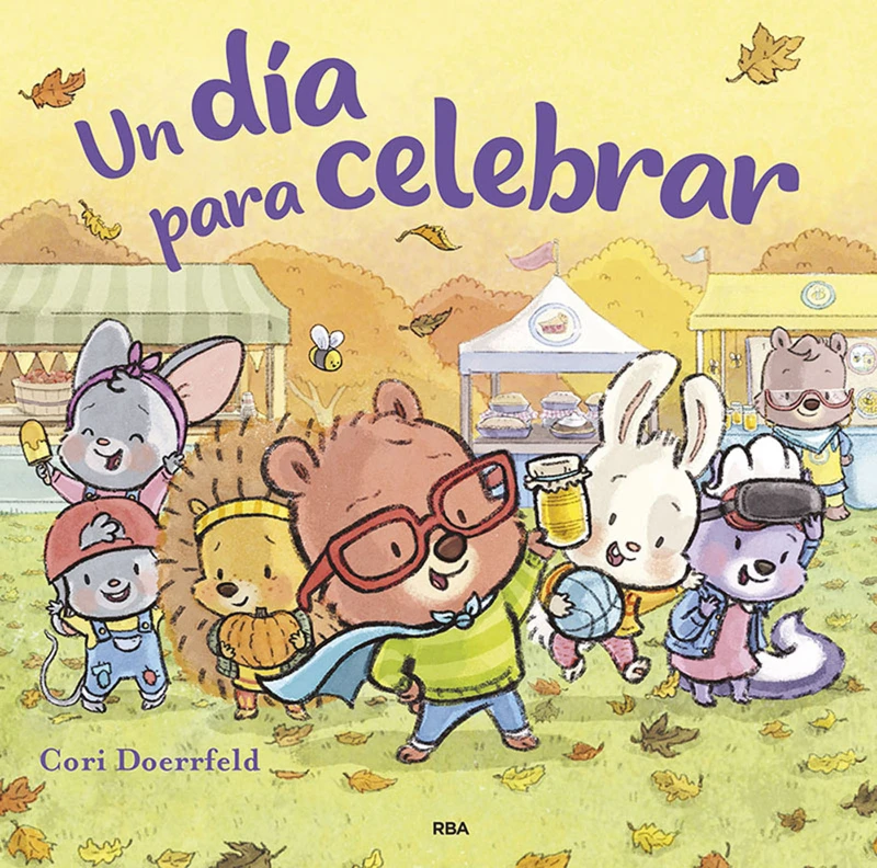 Portada: Cubby Hill 2 - Un día para celebrar