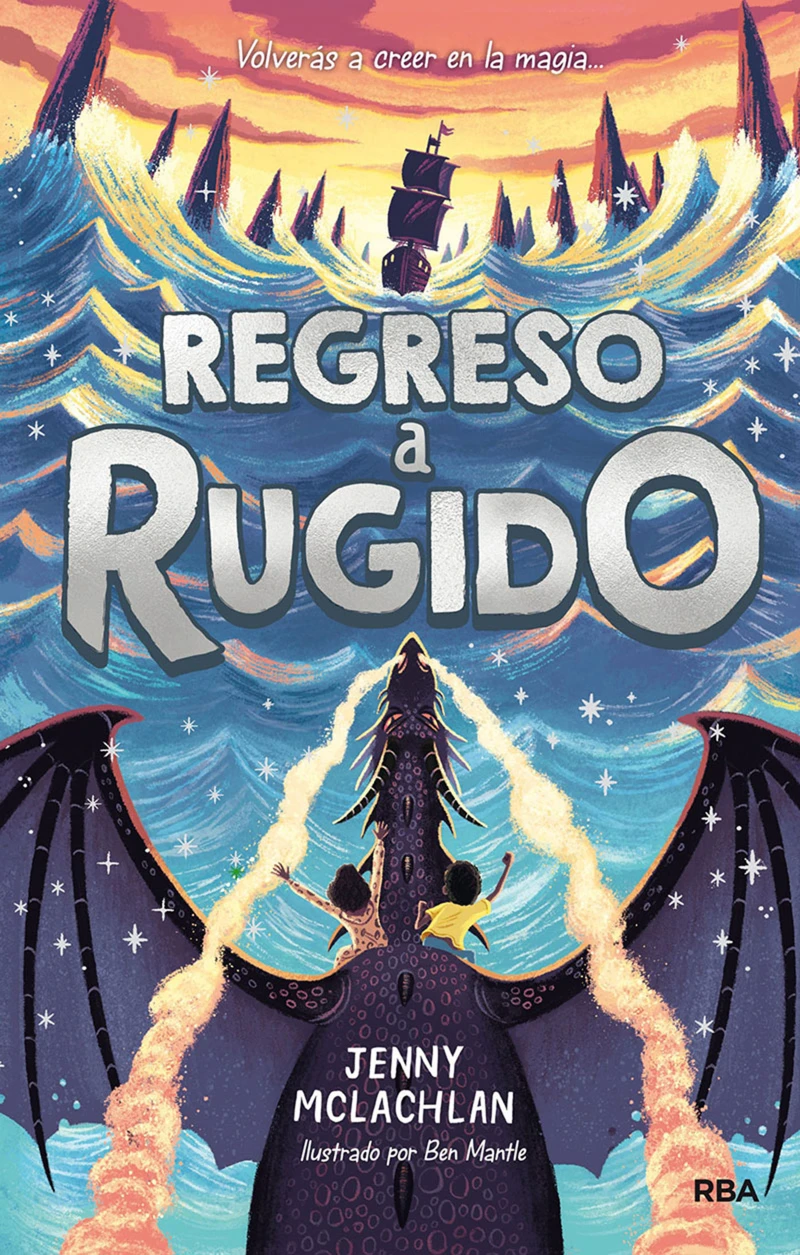 Portada: Regreso a Rugido (La tierra del rugido 2)