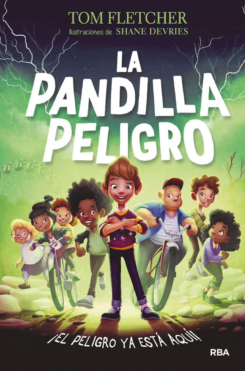 Portada: La Pandilla Peligro