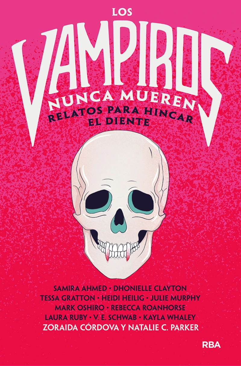 Portada: Los vampiros nunca mueren