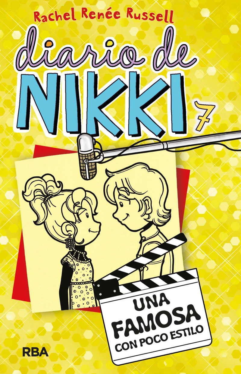 Portada: Diario de Nikki 7 - Una famosa con poco estilo