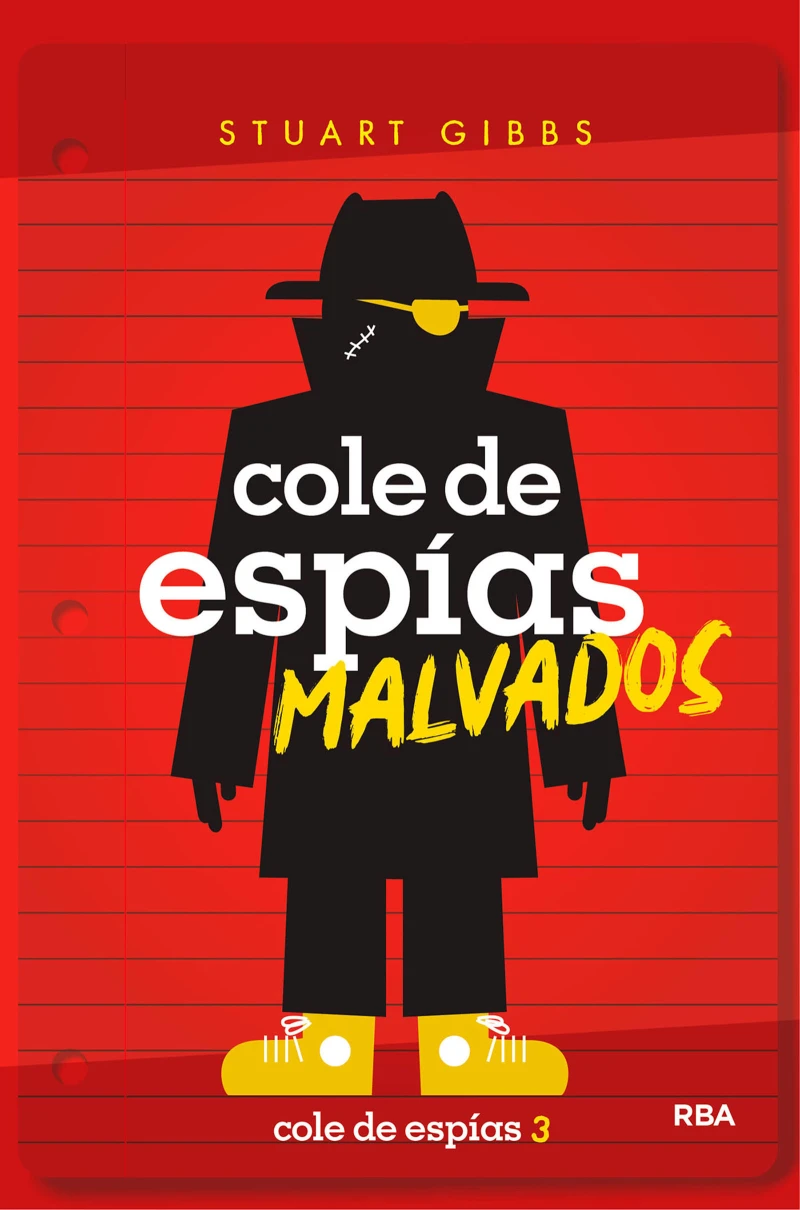 Portada: Cole de espías 3 - Cole de espías malvados