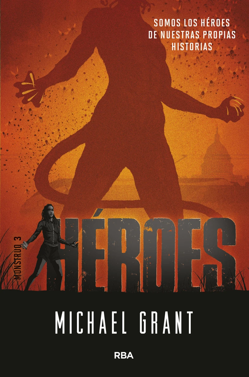Portada: Héroes (Monstruo 3)