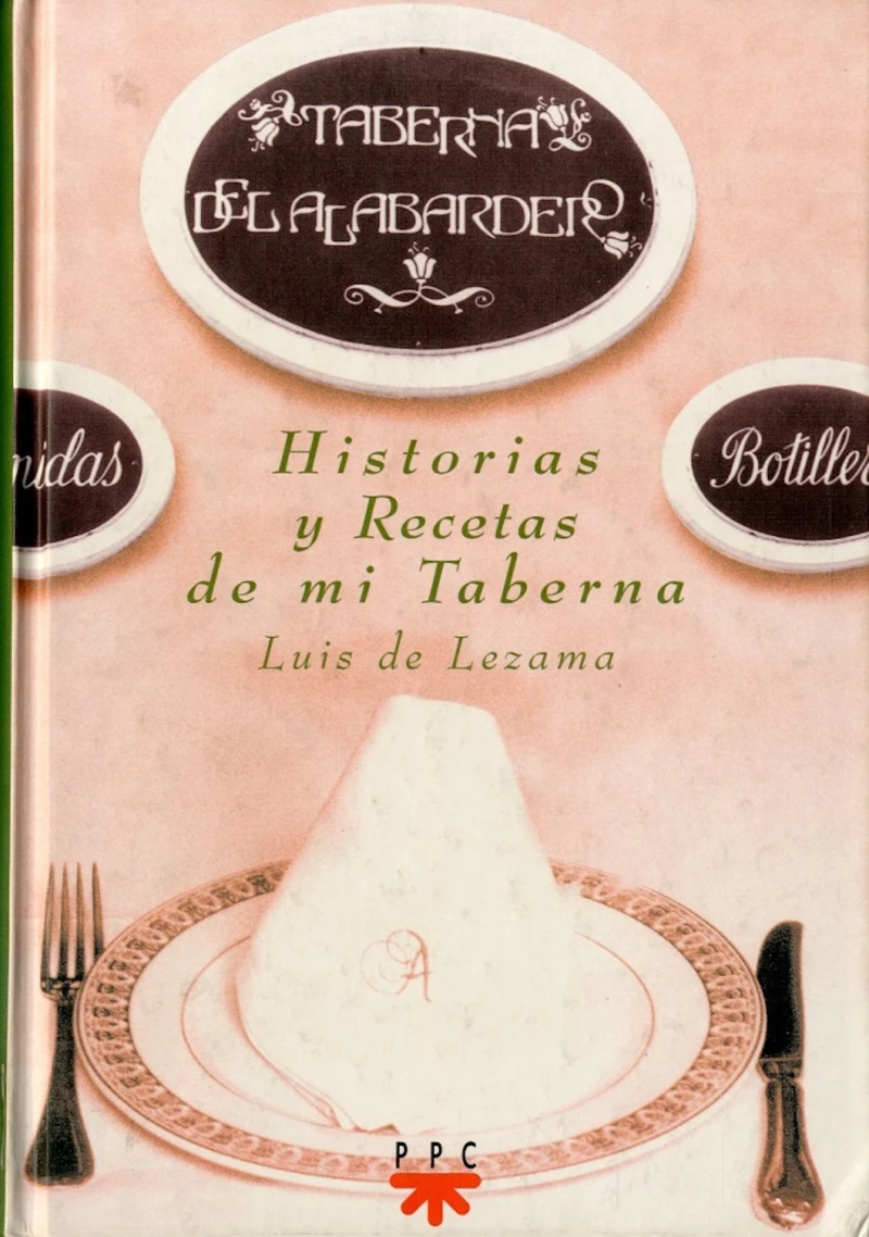 Portada: Historias y recetas de mi taberna