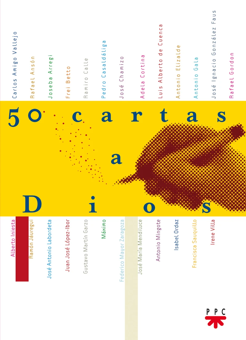 Portada: 50 cartas a Dios