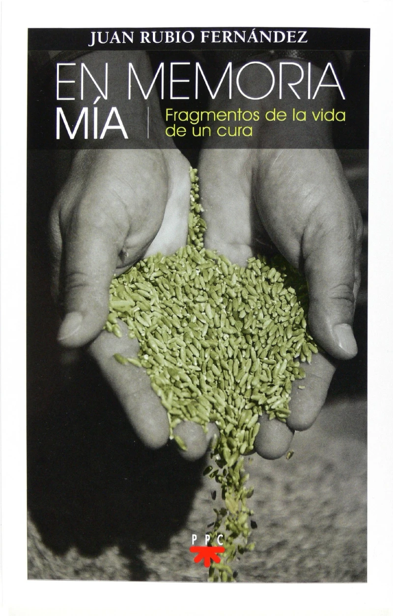 Portada: En memoria mía