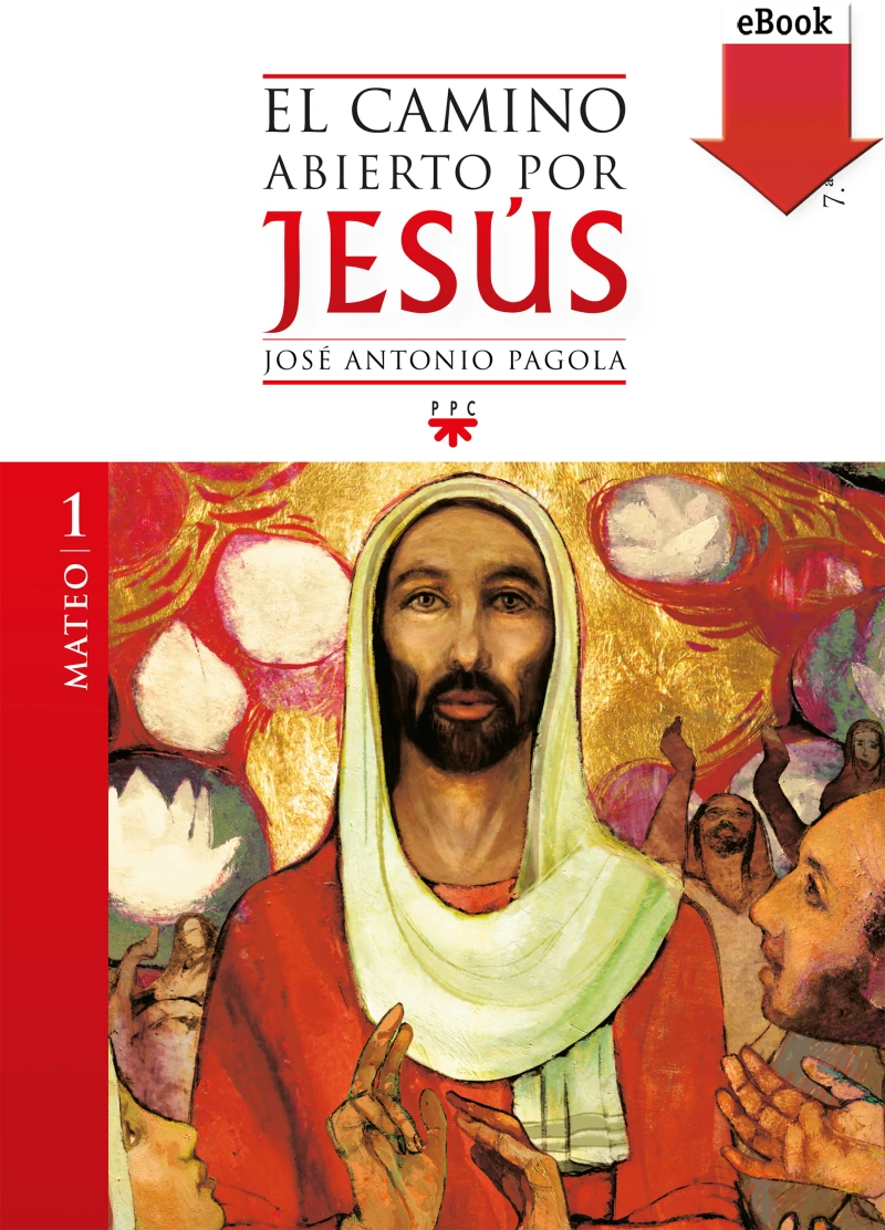Portada: El camino abierto por Jesús. Mateo
