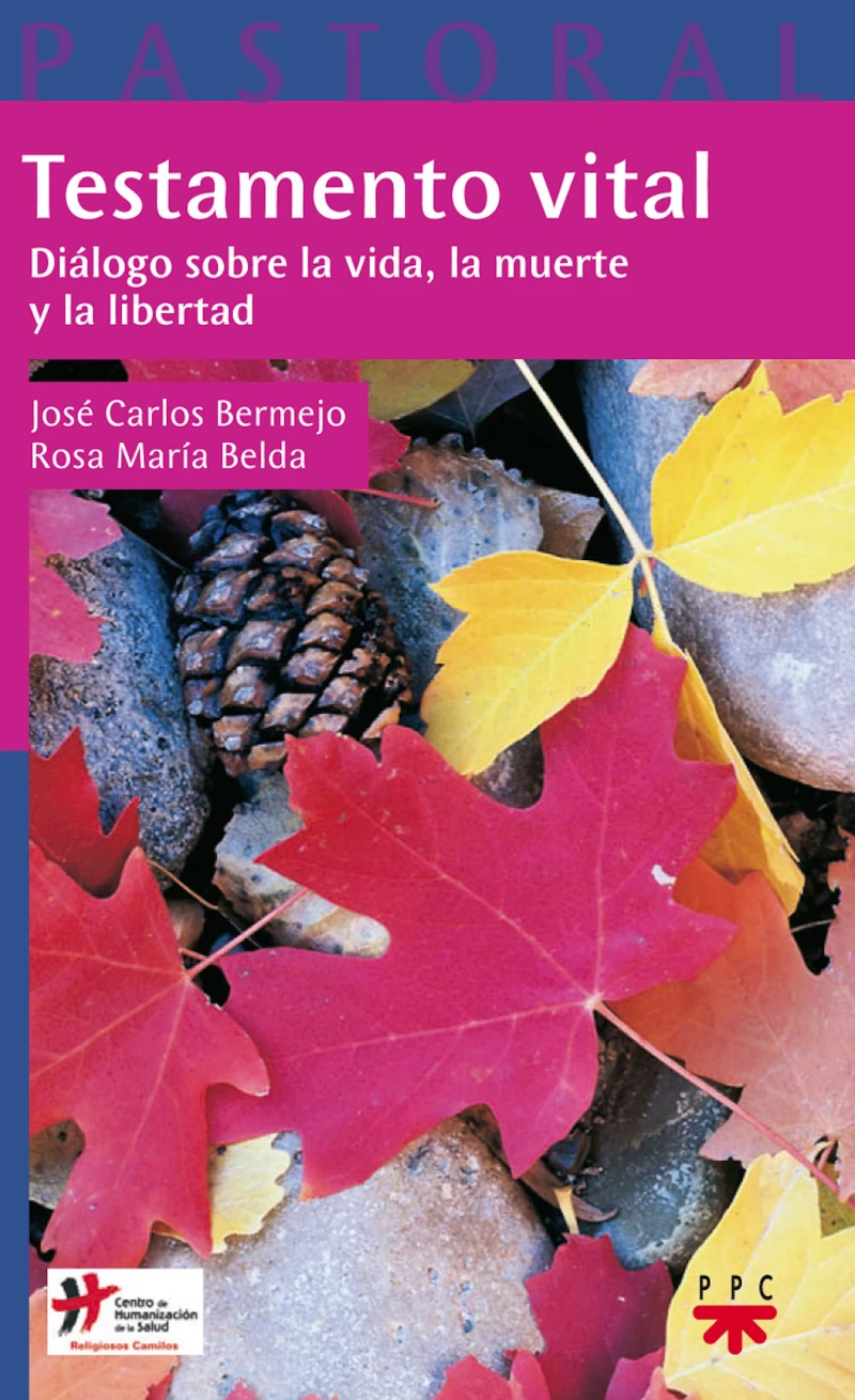 Portada: Testamento vital