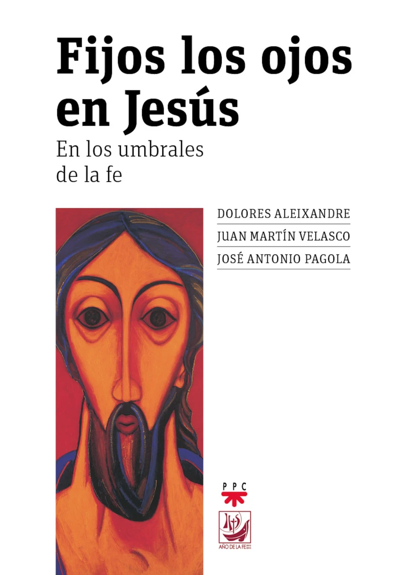Portada: Fijos los ojos en Jesús