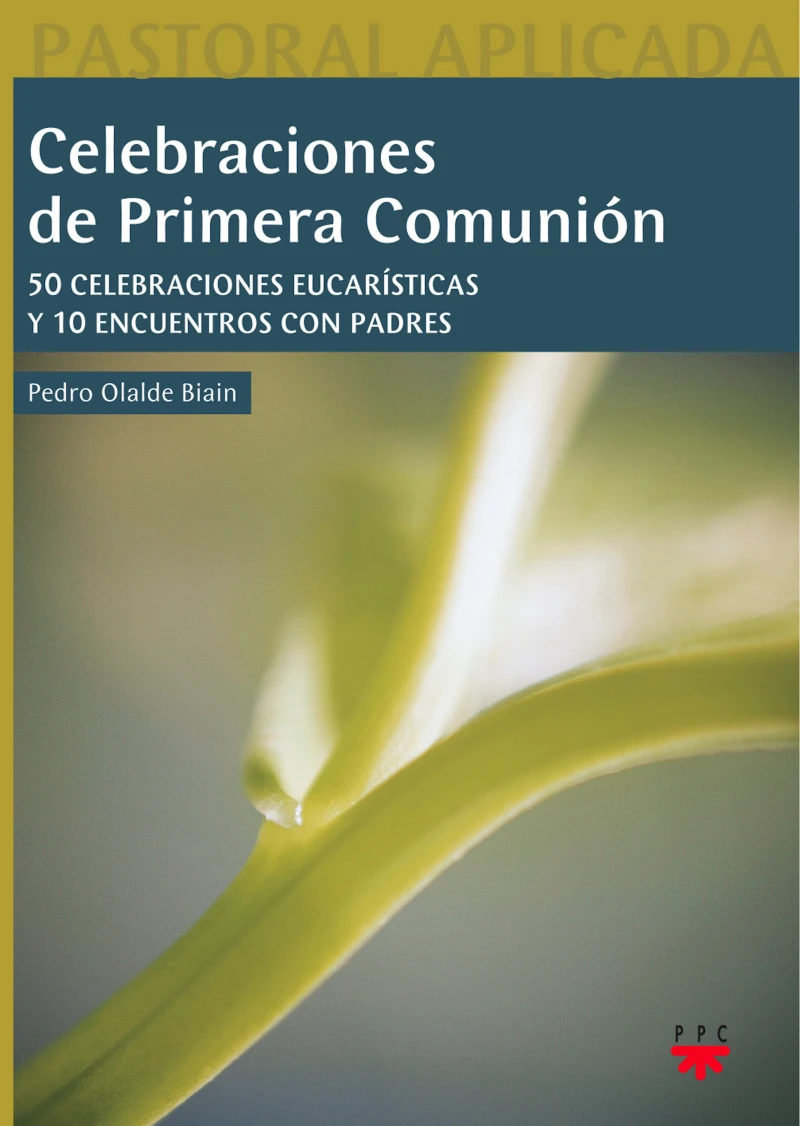 Portada: Celebraciones de primera comunión