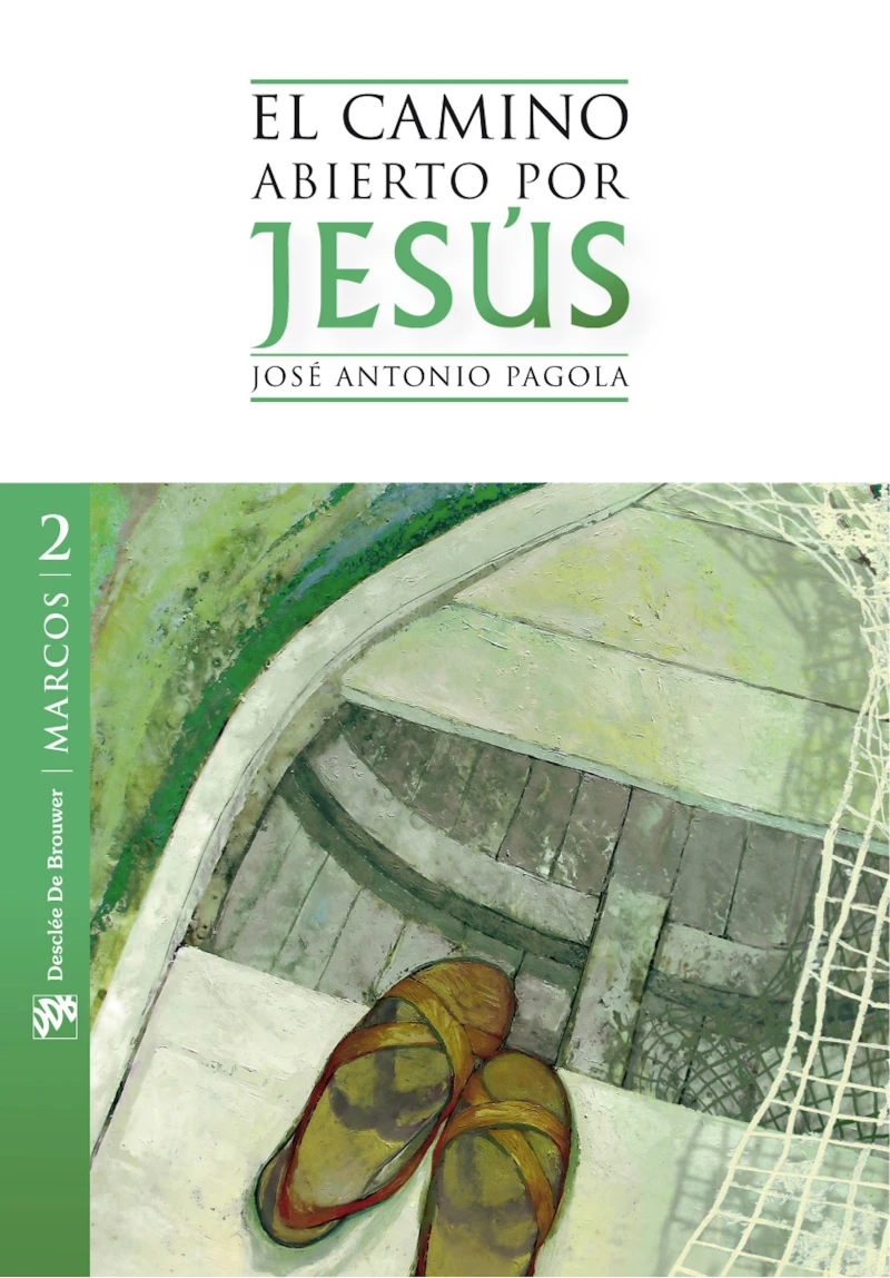 Portada: El camino abierto por Jesús. Marcos