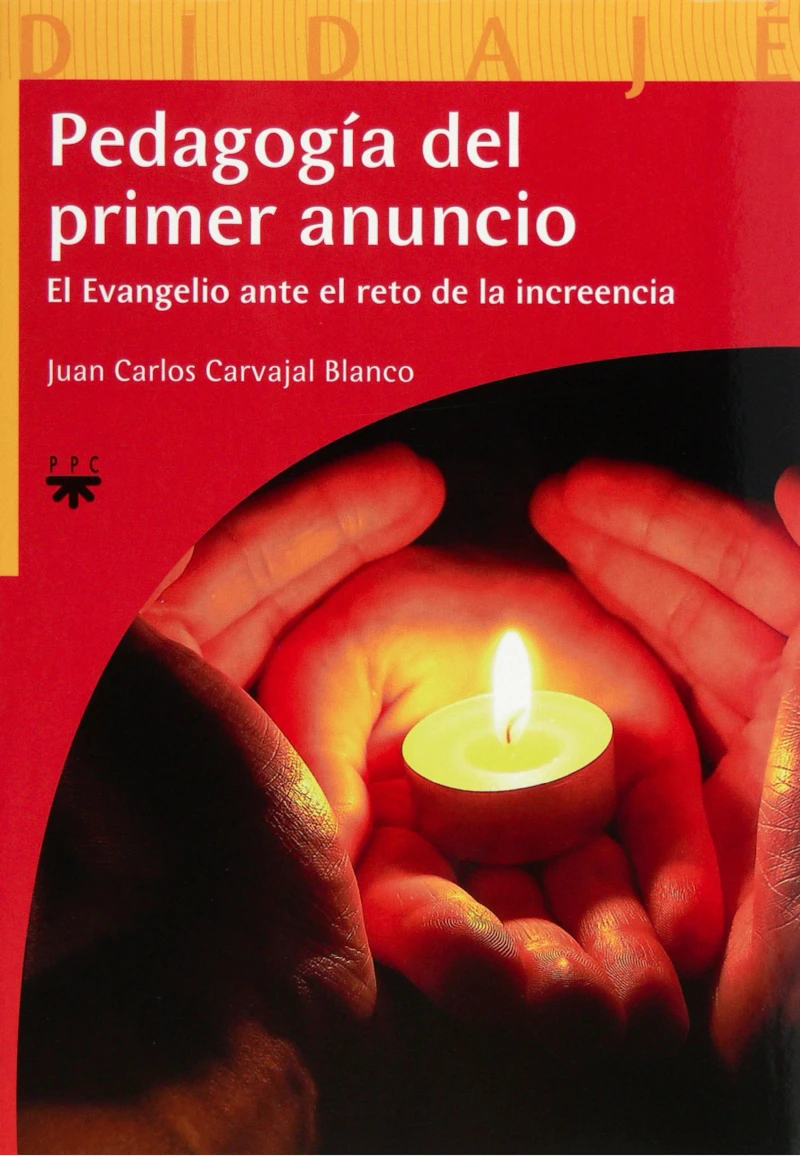 Portada: Pedagogía del primer anuncio
