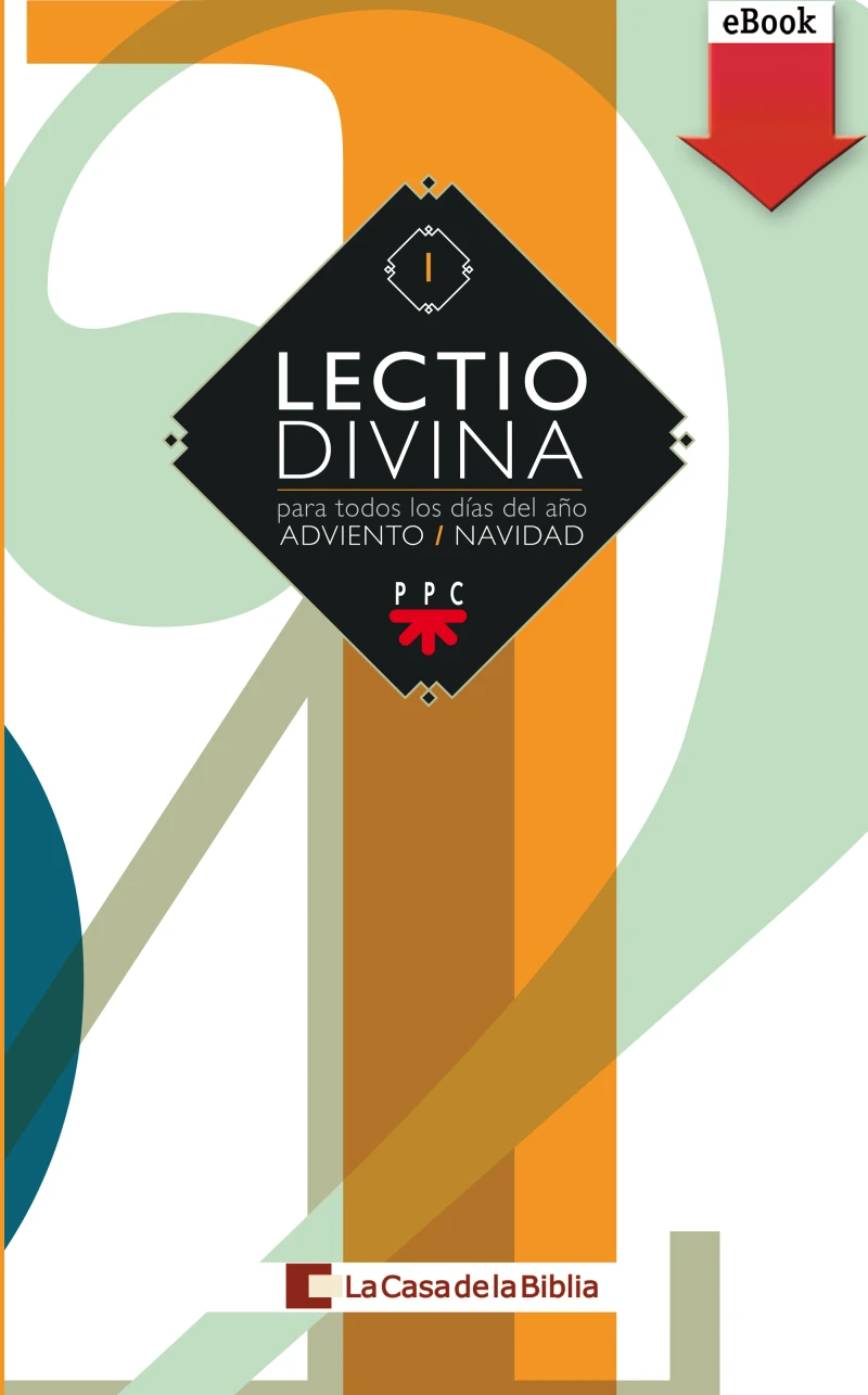 Portada: Lectio divina para todos los días del año. Adviento - Navidad