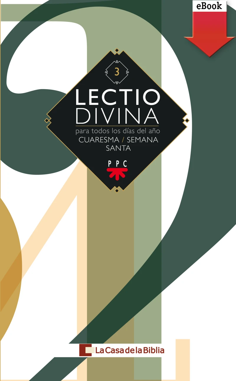 Portada: Lectio divina para todos los días del año. Cuaresma - Semana Santa