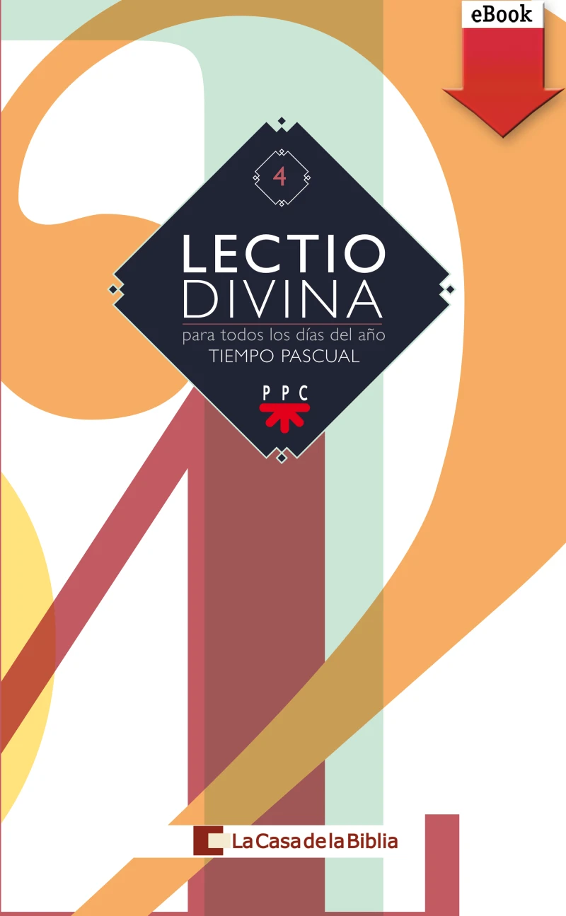 Portada: Lectio divina para todos los días del año. Tiempo Pascual