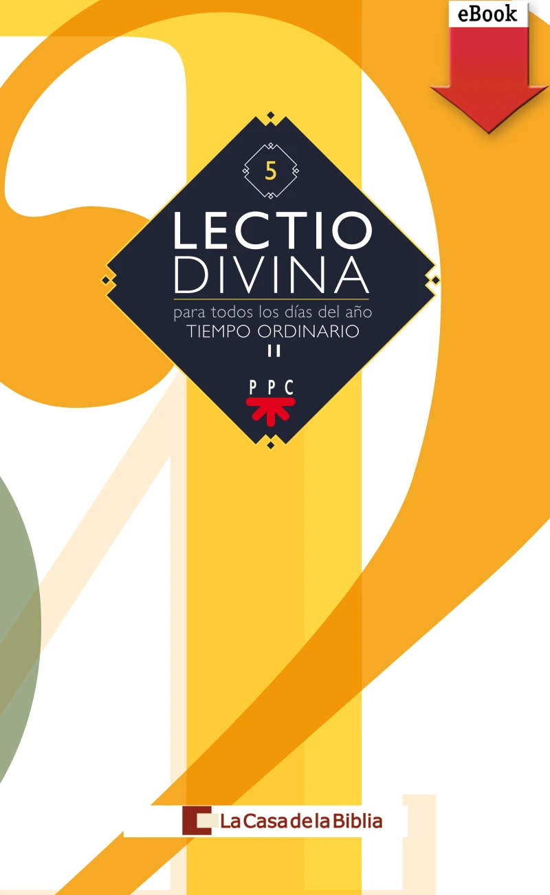 Portada: Lectio divina para todos los días del año. Tiempo Ordinario II