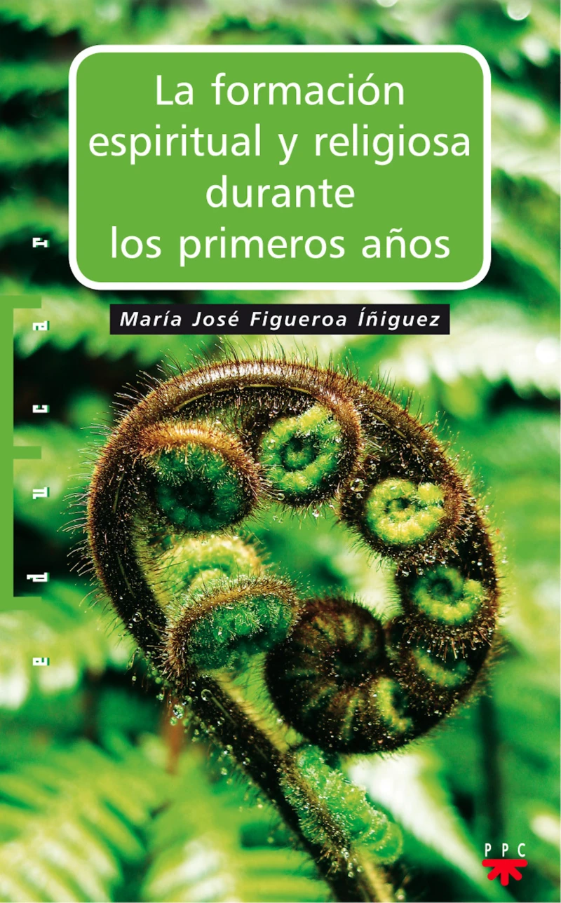 Portada: La formación espiritual y religiosa durante los primeros años