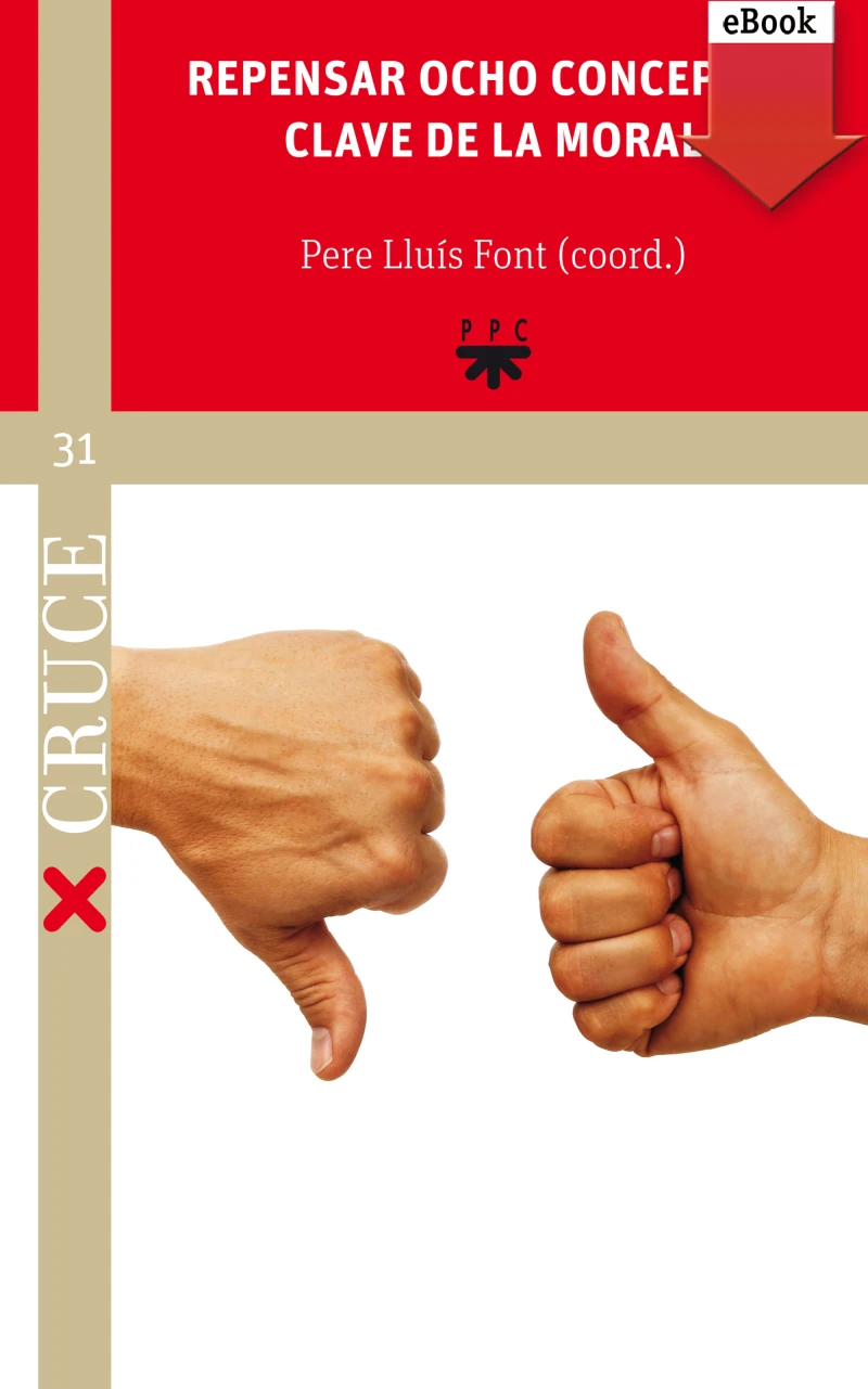 Portada: Repensar ocho conceptos clave de la moral