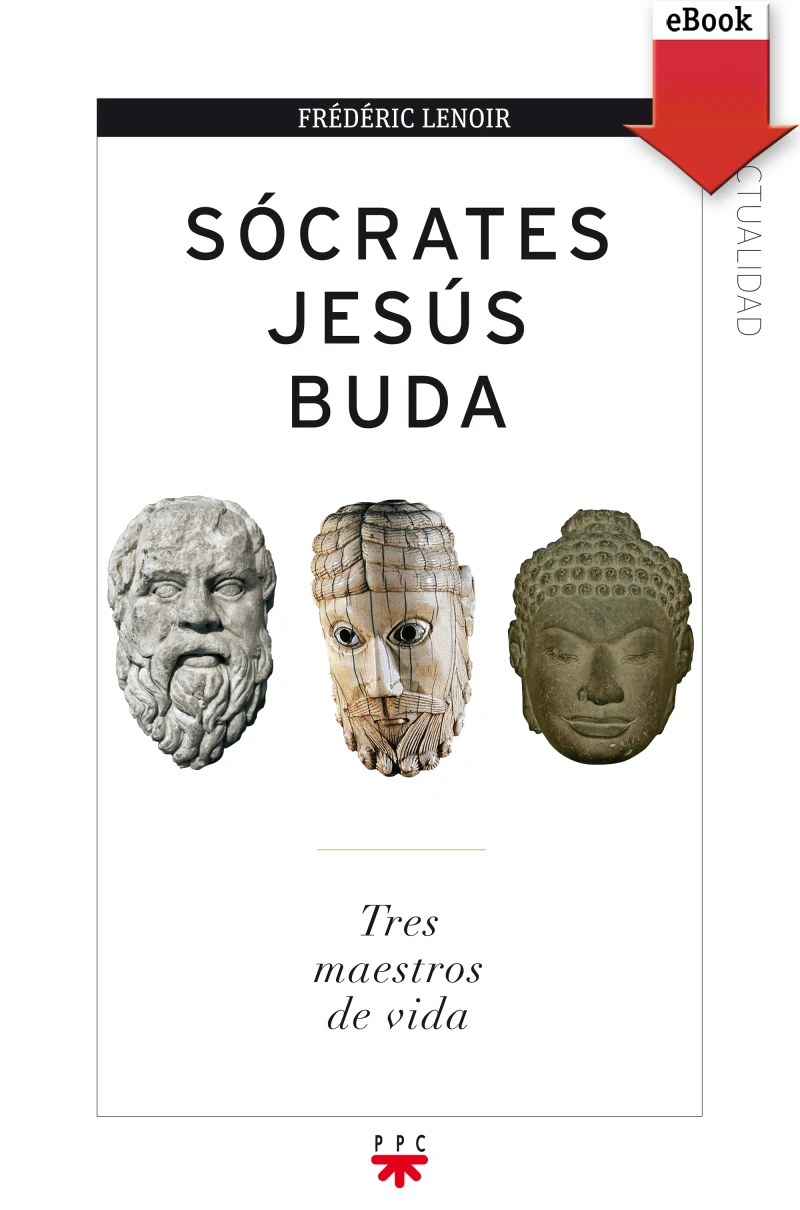 Portada: Sócrates, Jesús, Buda