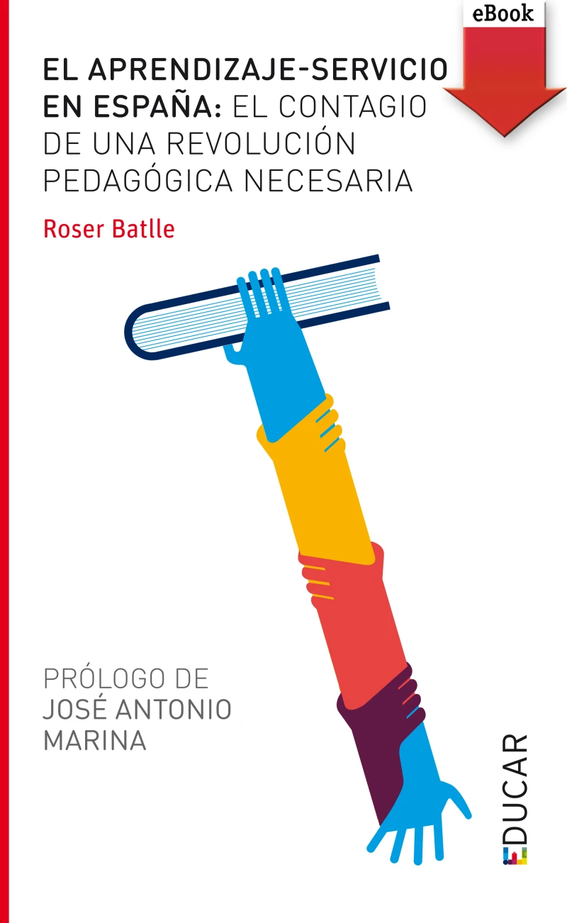 Portada: El aprendizaje-servicio en España