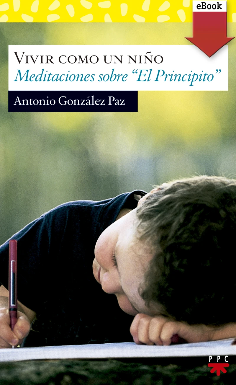 Portada: Vivir como un niño