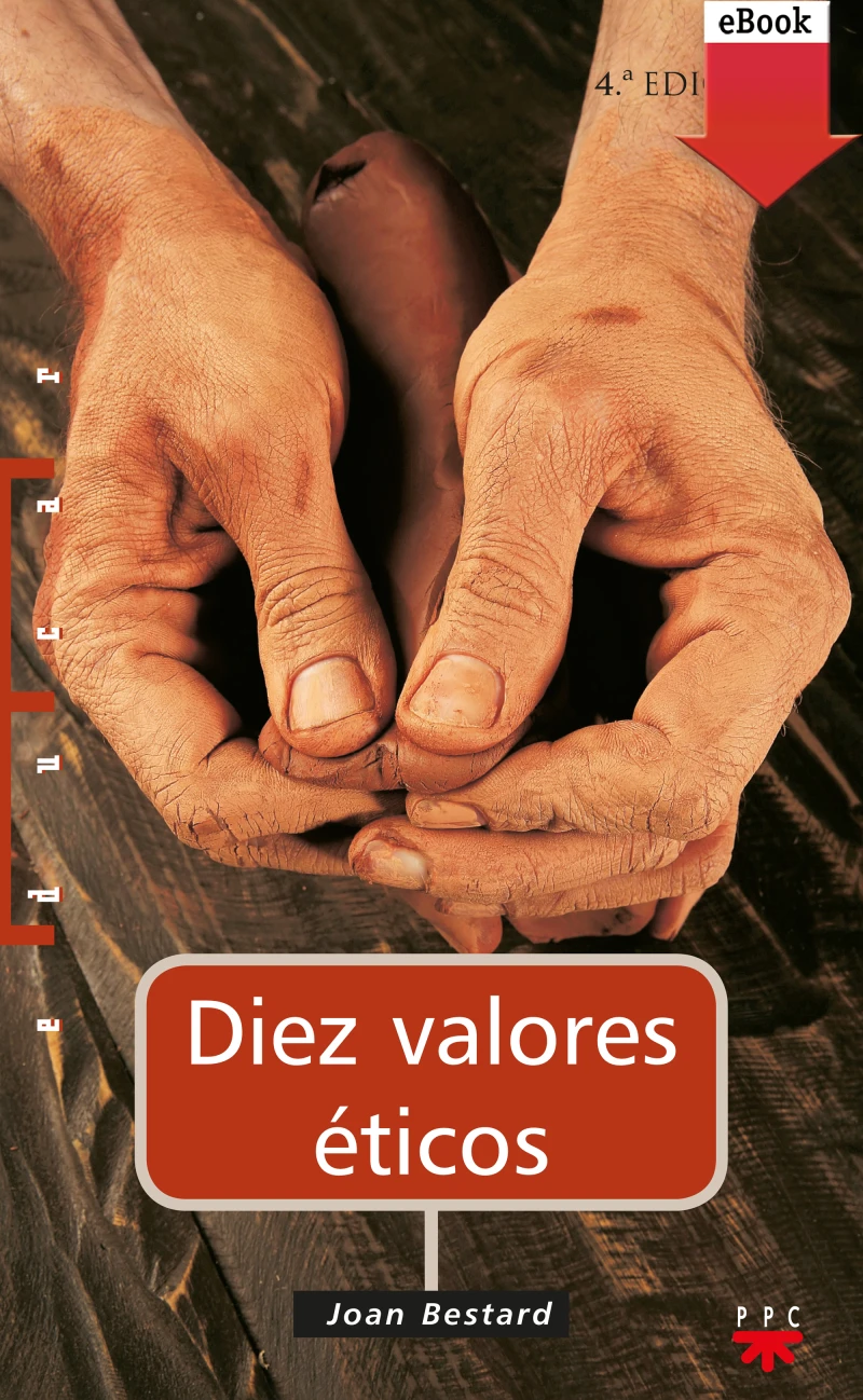 Portada: Diez valores éticos