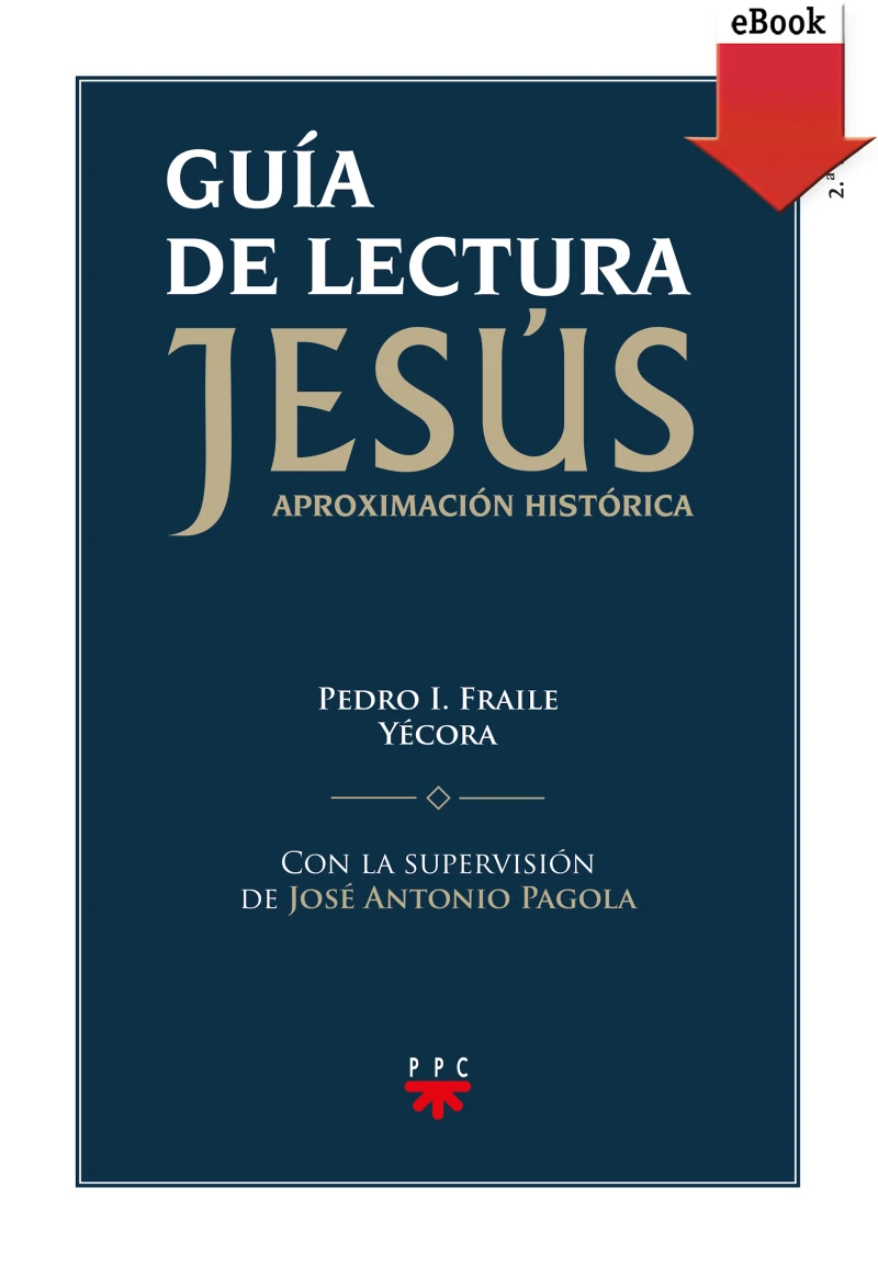 Portada: Guía de lectura de "Jesús. Aproximación historica"