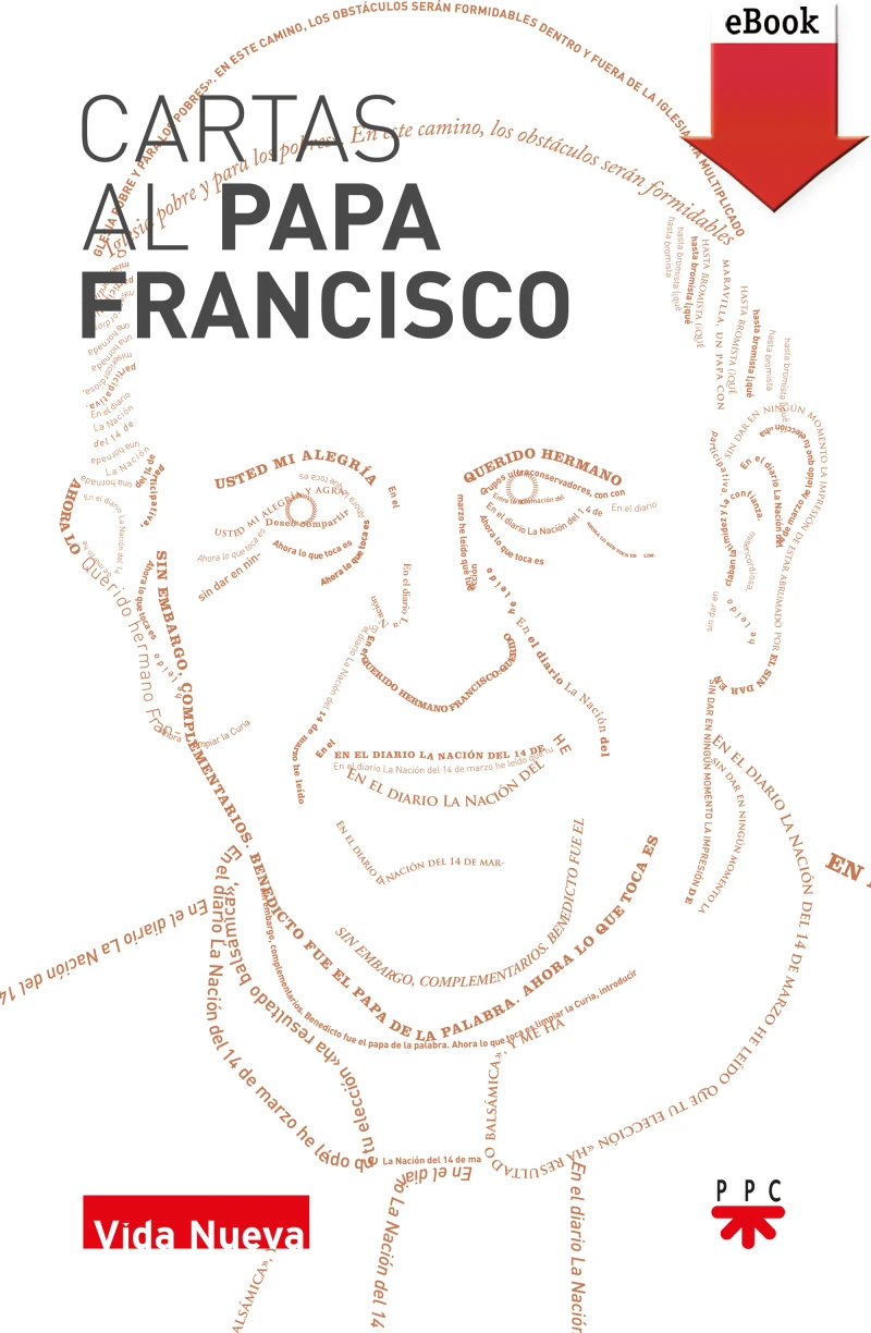 Portada: Cartas al papa Francisco