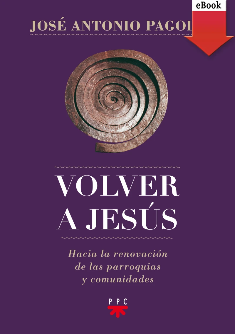 Portada: Volver a Jesús