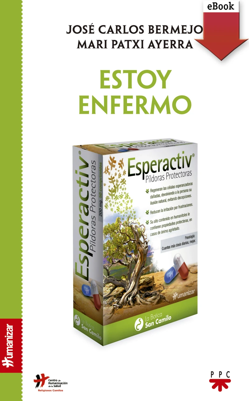 Portada: Estoy enfermo