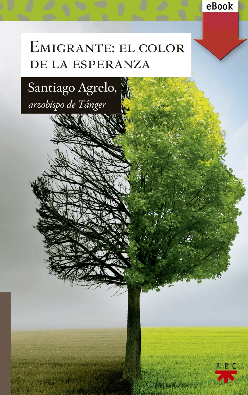 Portada: Emigrante: el color de la esperanza
